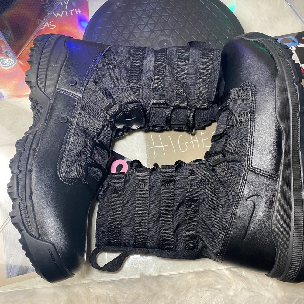 🆕 Nike SFB Gen 2 8" Tactical Boot 'Triple Black' - Picture 8 of 11